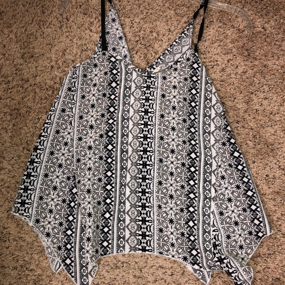 Patterned Tank top